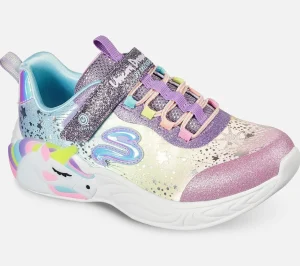 Store S-Lights: Unicorn Dreams Børn Sko