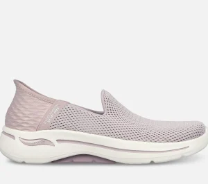 Hot Slip-ins: GO WALK Arch Fit - Summer Dame Sko Uden Snøre | Sko