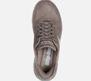 Clearance Slip-ins: GO WALK Flex - Mali Dame Sko
