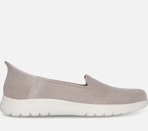 Discount Slip-ins: On-The-Go Flex - Camellia Dame Ballerina | Nyheder