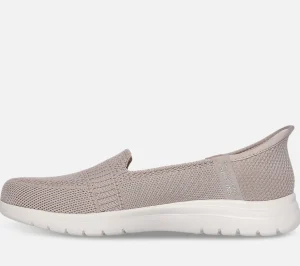 Discount Slip-ins: On-The-Go Flex - Camellia Dame Ballerina | Nyheder