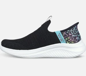 Clearance Slip-ins: Ultra Flex 3.0 - Colory Wild Børn Sko Uden Snøre | Sko