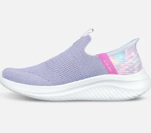 Store Slip-ins: Ultra Flex 3.0 - Colory Wild Børn Sko Uden Snøre | Sko