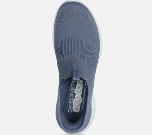 Online Slip-ins: Ultra Flex 3.0 - Cozy Streak Dame Sko Uden Snøre
