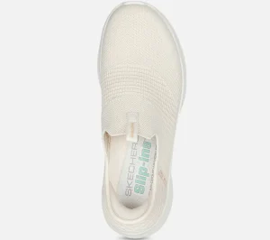 Outlet Slip-ins: Ultra Flex 3.0 - Cozy Streak Dame Sko Uden Snøre