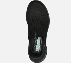 Online Slip-ins: Ultra Flex 3.0 - Cozy Streak Dame Sko Uden Snøre
