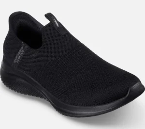 Online Slip-ins: Ultra Flex 3.0 - Cozy Streak Dame Sko Uden Snøre