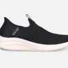 Cheap Slip-ins: Ultra Flex 3.0 - Shiny Night Dame Sko Uden Snøre