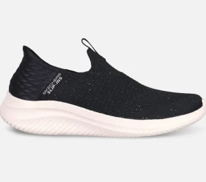 Cheap Slip-ins: Ultra Flex 3.0 - Shiny Night Dame Sko Uden Snøre