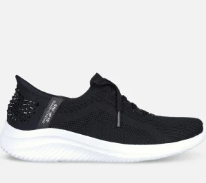 Online Slip-ins: Ultra Flex 3.0 - Shining Glitz Dame Sko | Nyheder