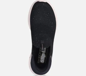 Cheap Slip-ins: Ultra Flex 3.0 - Shiny Night Dame Sko Uden Snøre