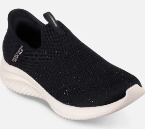 Cheap Slip-ins: Ultra Flex 3.0 - Shiny Night Dame Sko Uden Snøre