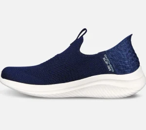 Outlet Slip-ins: Ultra Flex 3.0 - Smooth Step Dame Sko Uden Snøre | Mest Populære