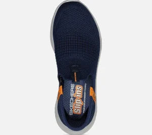 Cheap Slip-ins: Ultra Flex 3.0 - Smooth Step Børn Indesko | Sko Uden Snøre