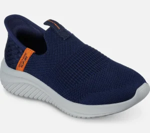 Cheap Slip-ins: Ultra Flex 3.0 - Smooth Step Børn Indesko | Sko Uden Snøre
