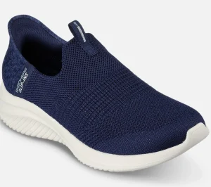Outlet Slip-ins: Ultra Flex 3.0 - Smooth Step Dame Sko Uden Snøre | Mest Populære