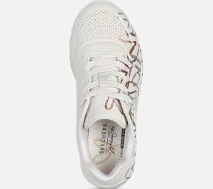 Cheap Uno Lite Metallic Love Børn Sko