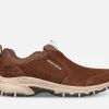 Hot Wide Fit: Hillcrest - Nature Walk - Water Repellent Dame Sko Uden Snøre | Sko