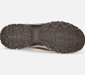 Hot Wide Fit: Hillcrest - Nature Walk - Water Repellent Dame Sko Uden Snøre | Sko