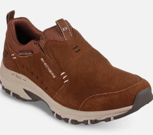 Hot Wide Fit: Hillcrest - Nature Walk - Water Repellent Dame Sko Uden Snøre | Sko