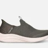Best Wide Fit: Slip-ins: Ultra Flex 3.0 - Cozy Streak Dame Sko Uden Snøre