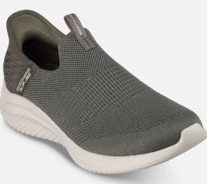Best Wide Fit: Slip-ins: Ultra Flex 3.0 - Cozy Streak Dame Sko Uden Snøre
