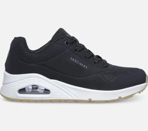 Clearance Wide Fit: Uno - Stand On Air Dame Sko