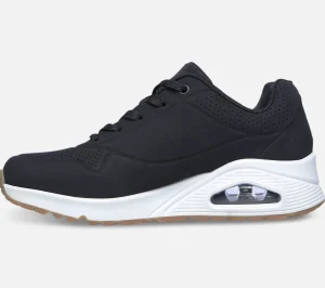 Clearance Wide Fit: Uno - Stand On Air Dame Sko